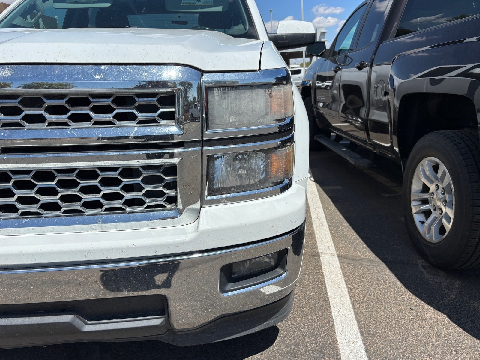 2015 Chevrolet Silverado 1500 LT