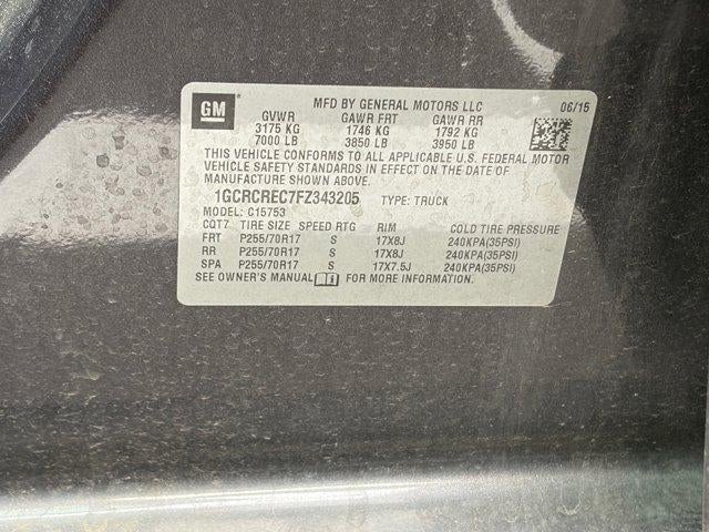 2015 Chevrolet Silverado 1500 LT