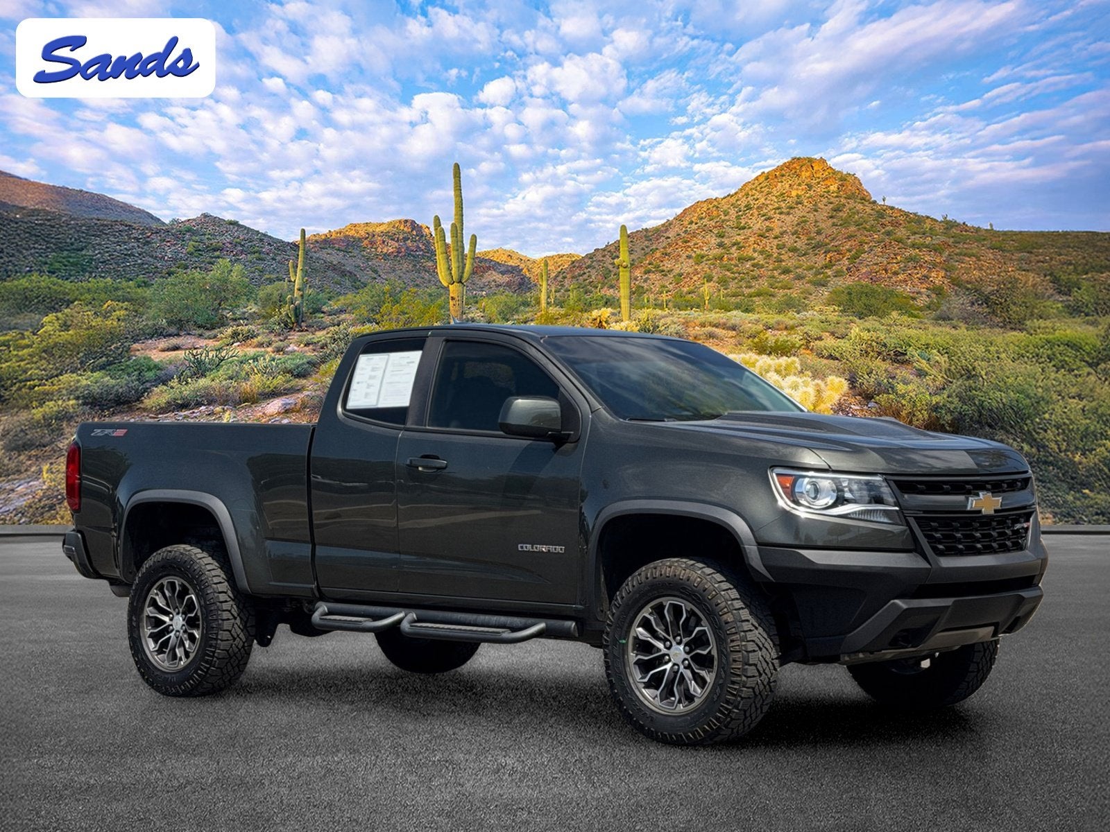 2018 Chevrolet Colorado 4WD ZR2