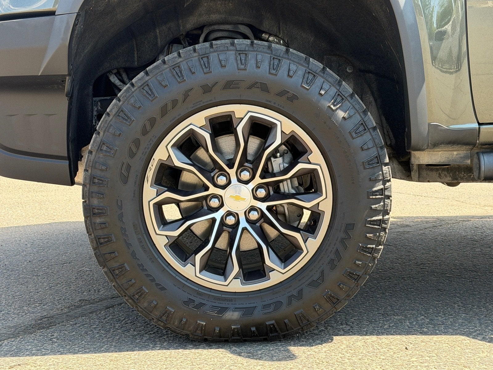 2018 Chevrolet Colorado 4WD ZR2
