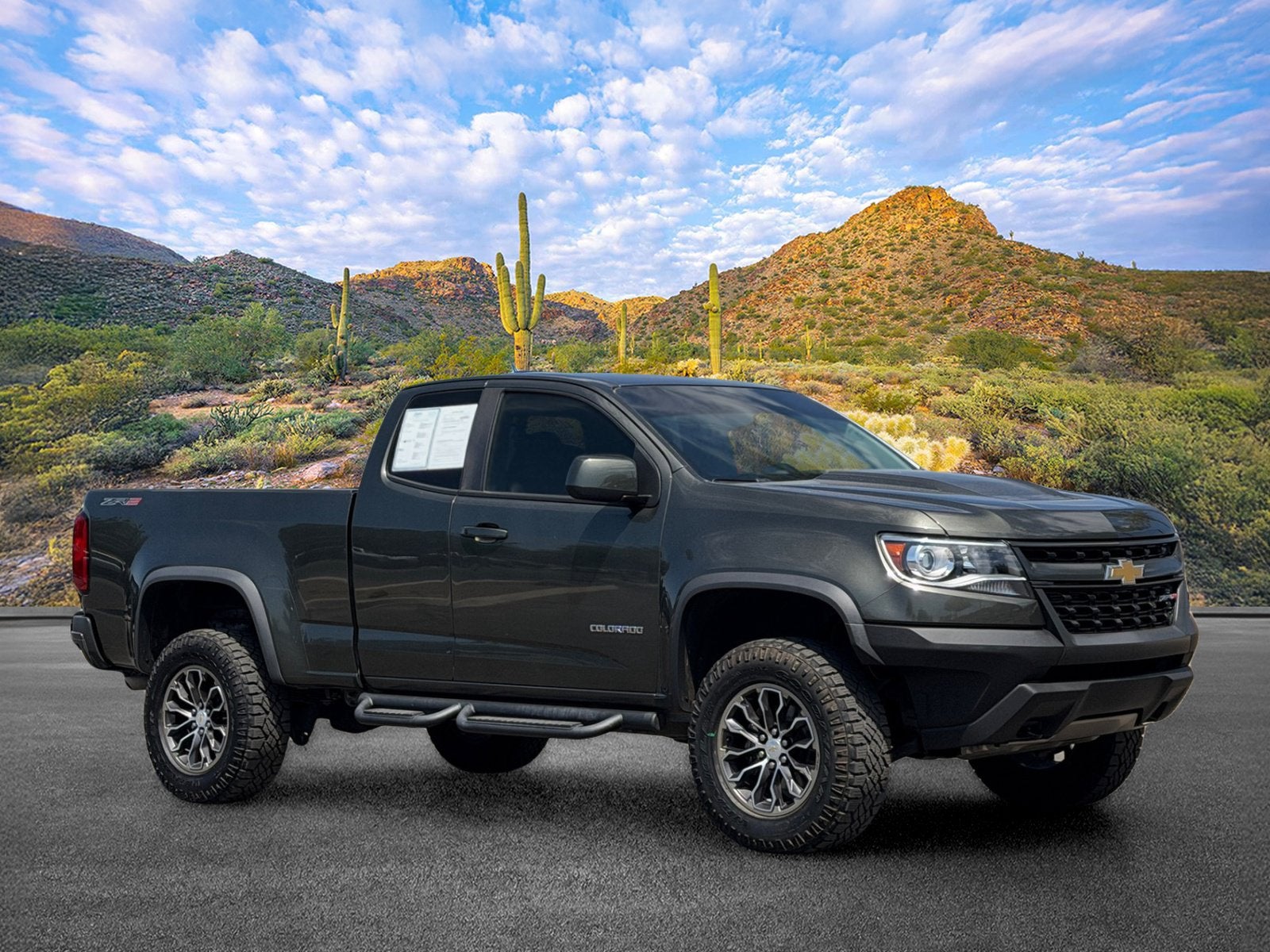 2018 Chevrolet Colorado 4WD ZR2