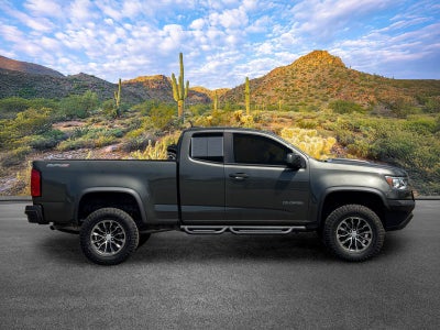 2018 Chevrolet Colorado 4WD ZR2