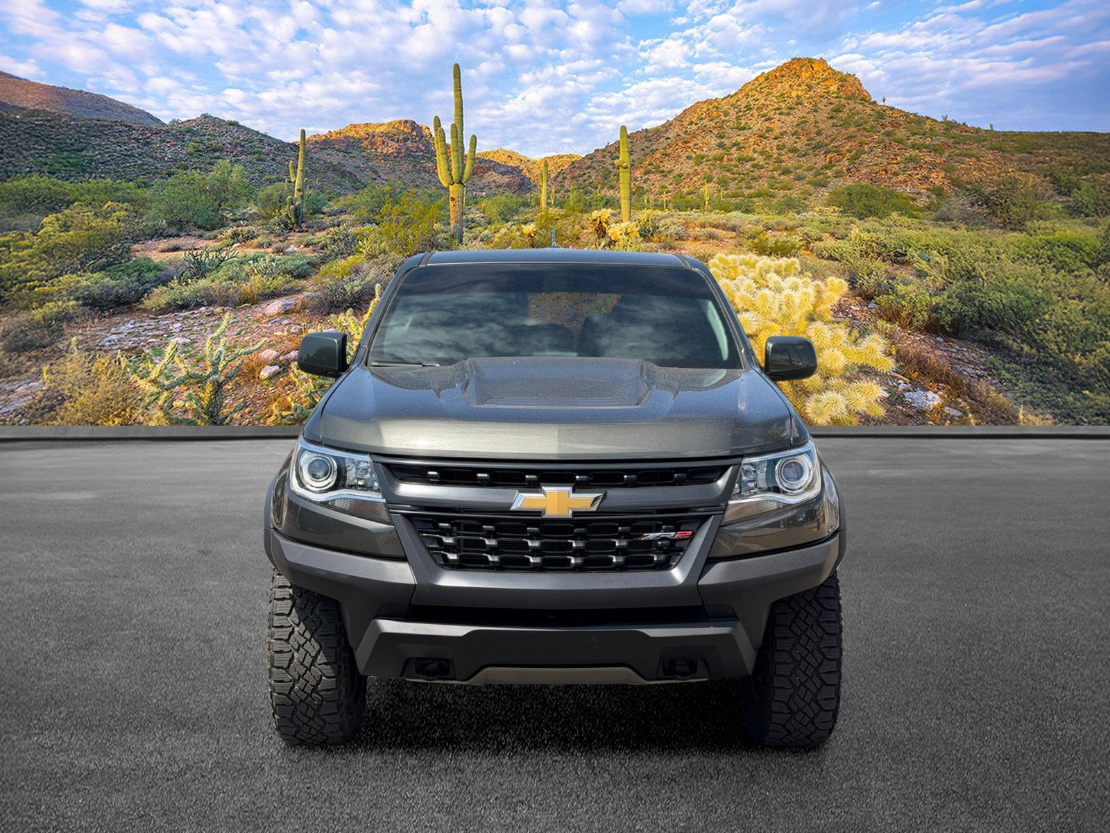 2018 Chevrolet Colorado 4WD ZR2
