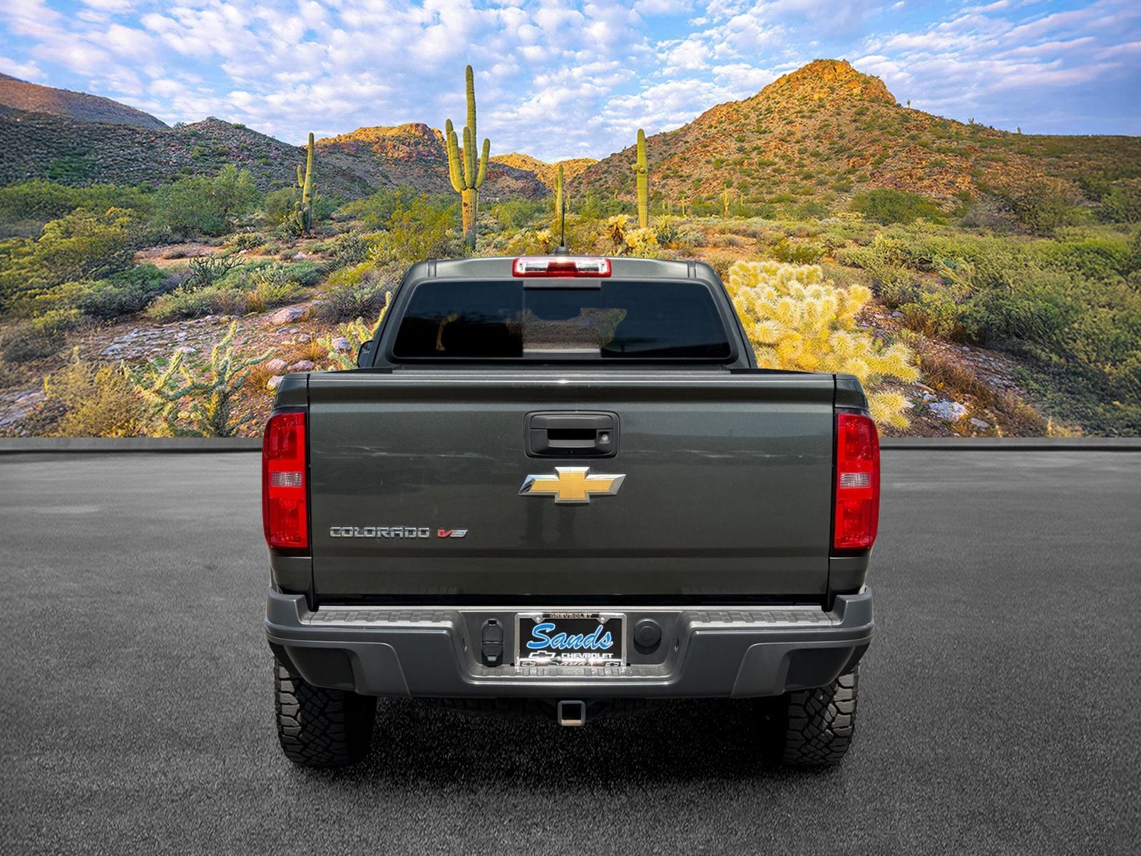 2018 Chevrolet Colorado 4WD ZR2