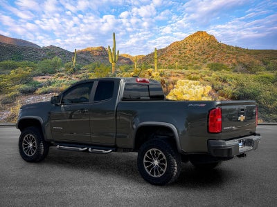 2018 Chevrolet Colorado 4WD ZR2