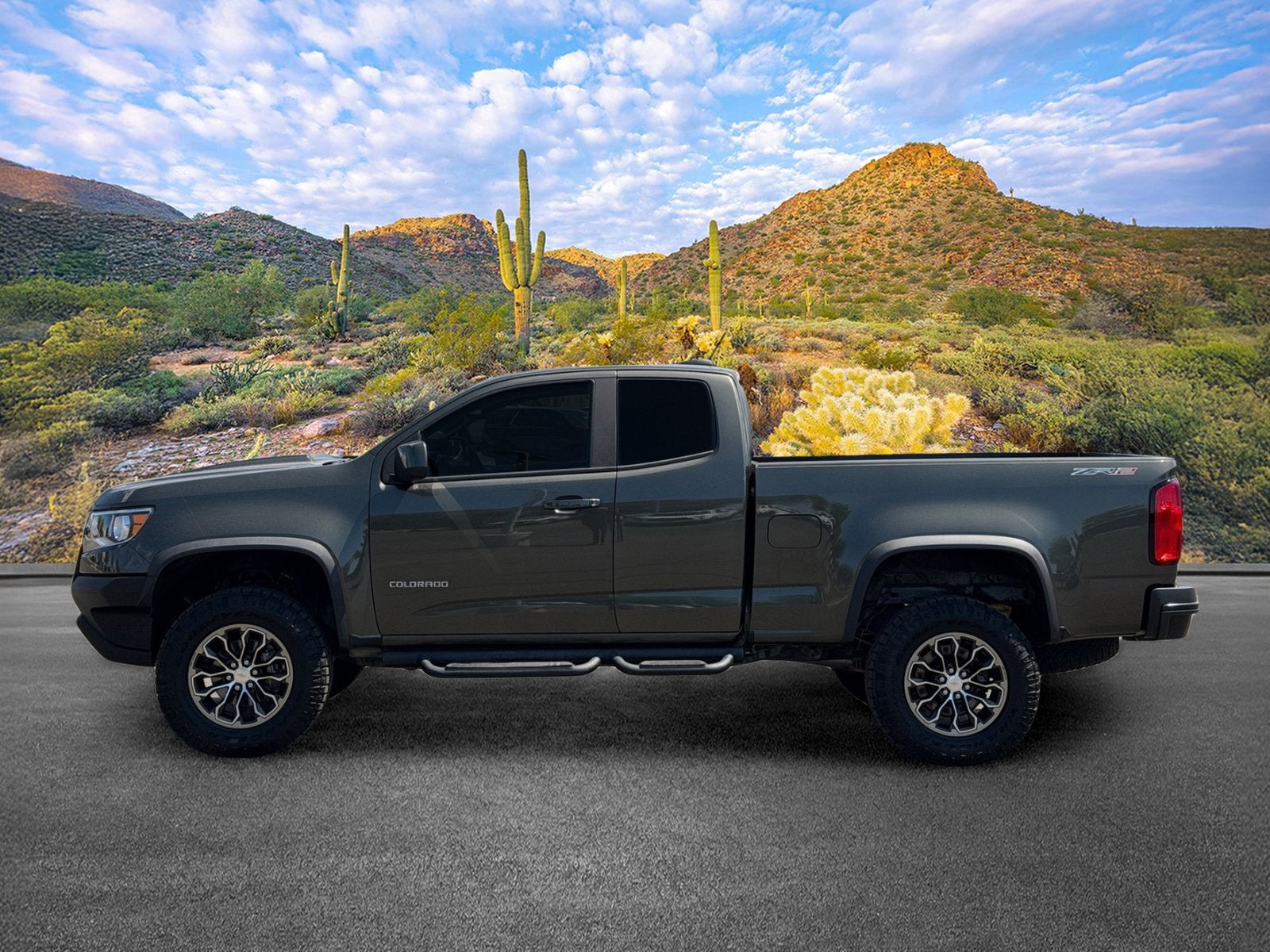 2018 Chevrolet Colorado 4WD ZR2