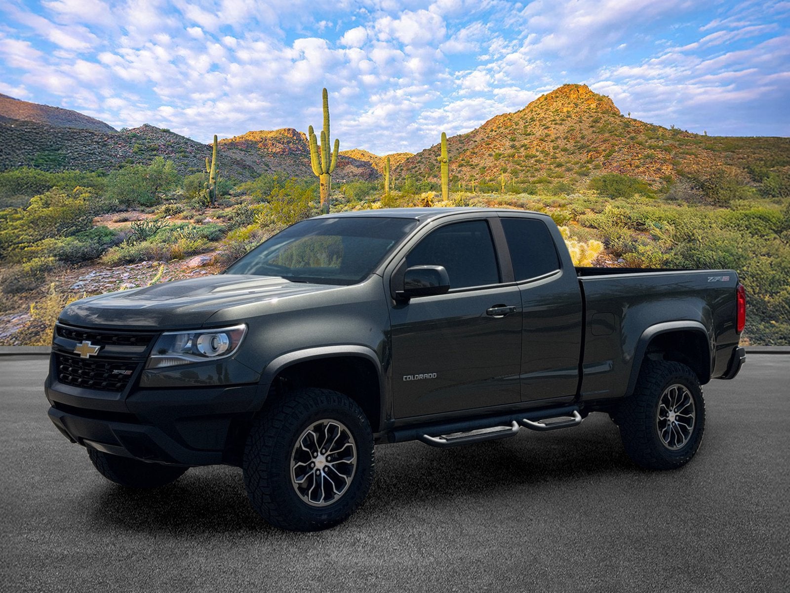 2018 Chevrolet Colorado 4WD ZR2
