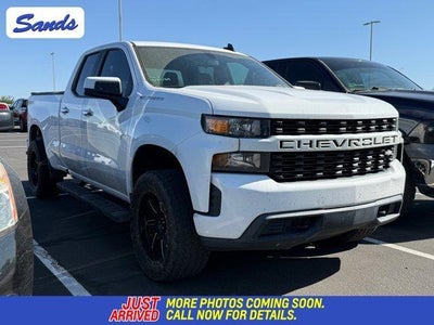 2019 Chevrolet Silverado 1500 Custom