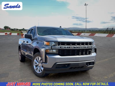 2022 Chevrolet Silverado 1500 LTD Custom