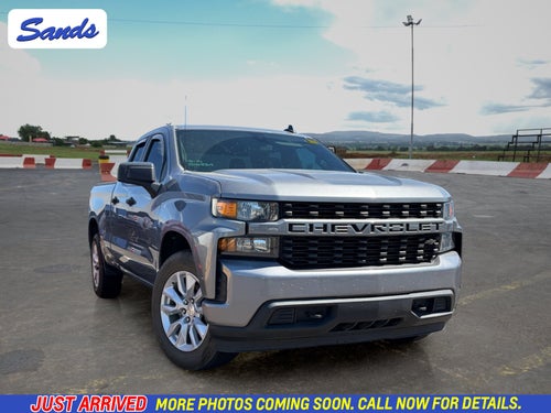 2022 Chevrolet Silverado 1500 LTD Custom