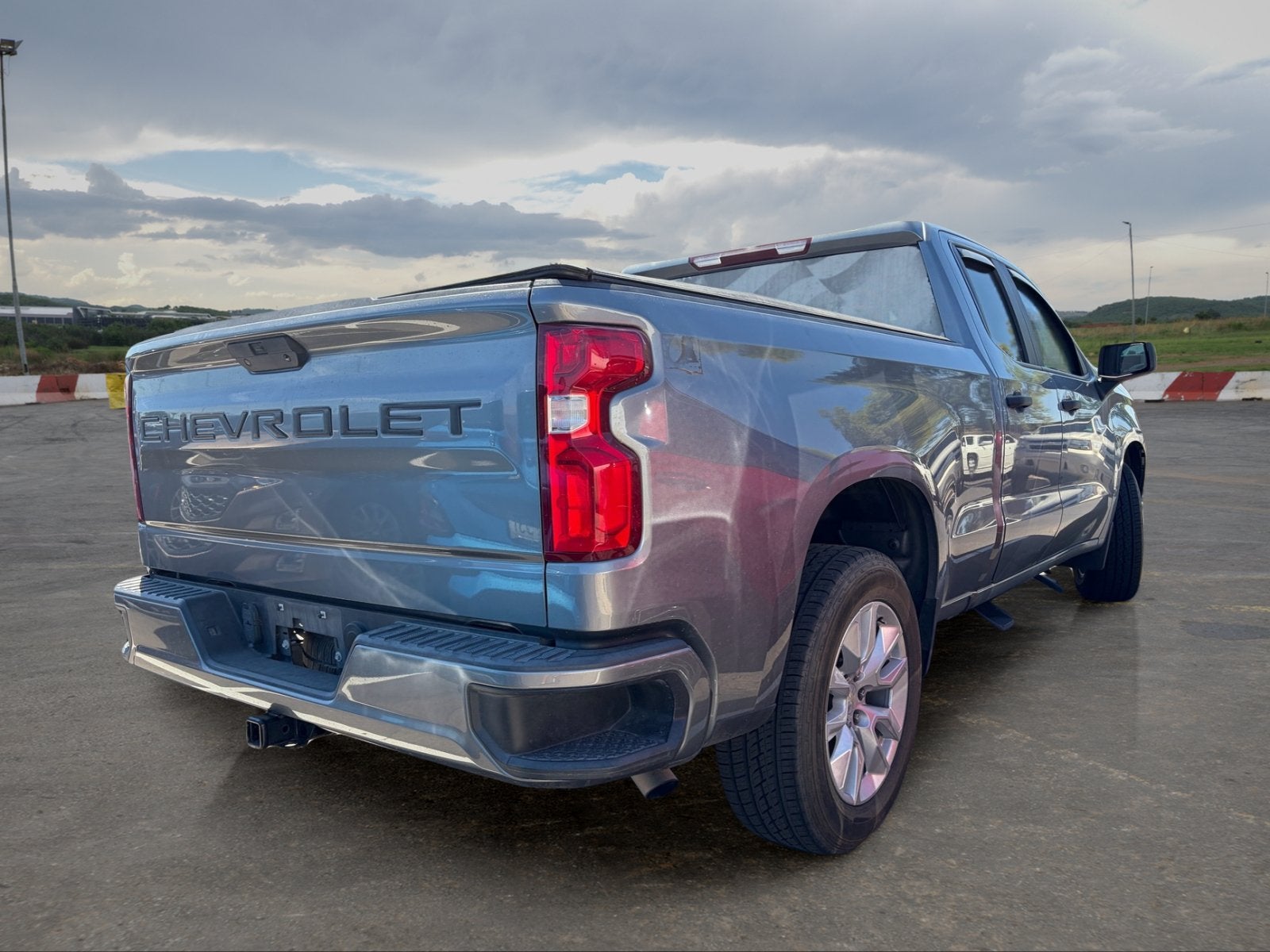 2022 Chevrolet Silverado 1500 LTD Custom