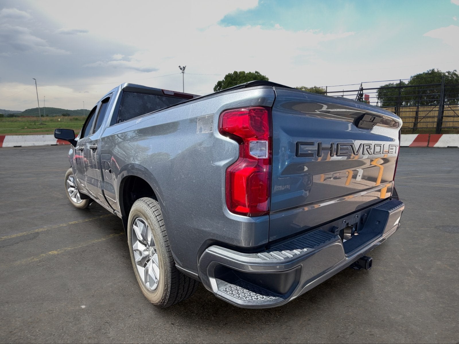 2022 Chevrolet Silverado 1500 LTD Custom