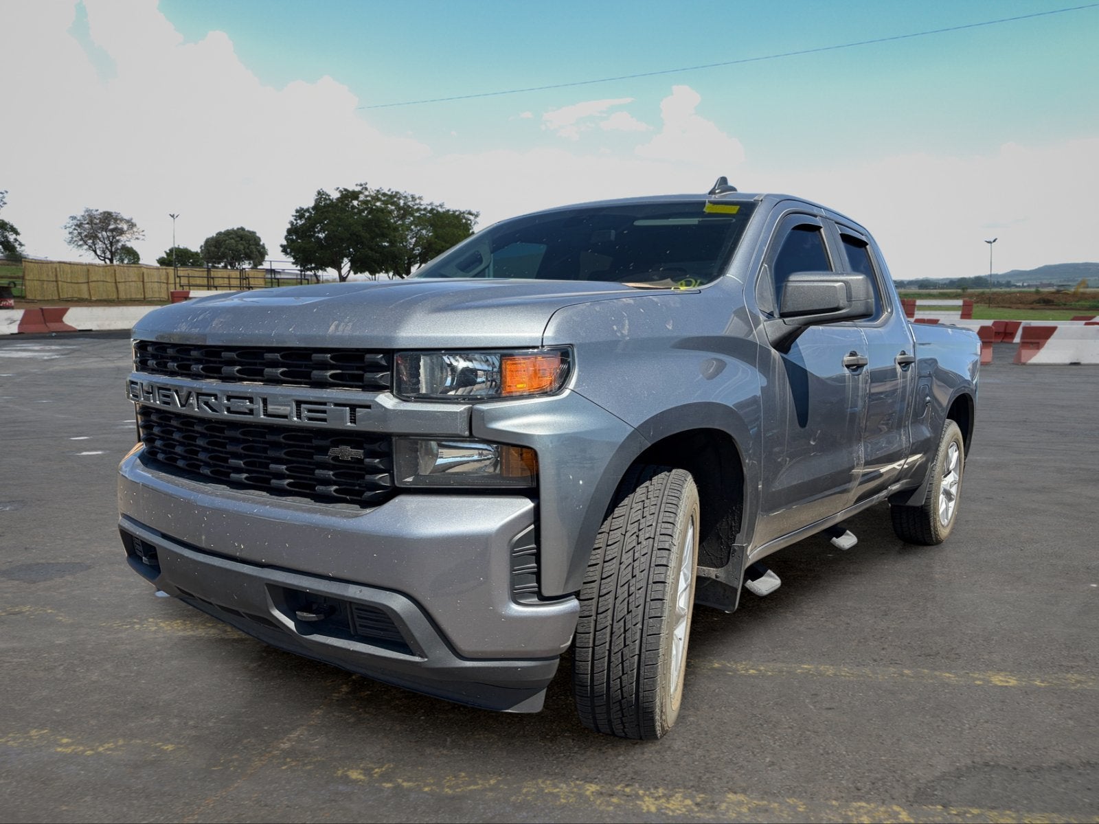 2022 Chevrolet Silverado 1500 LTD Custom