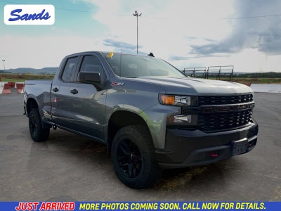 2019 Chevrolet Silverado 1500 Custom Trail Boss