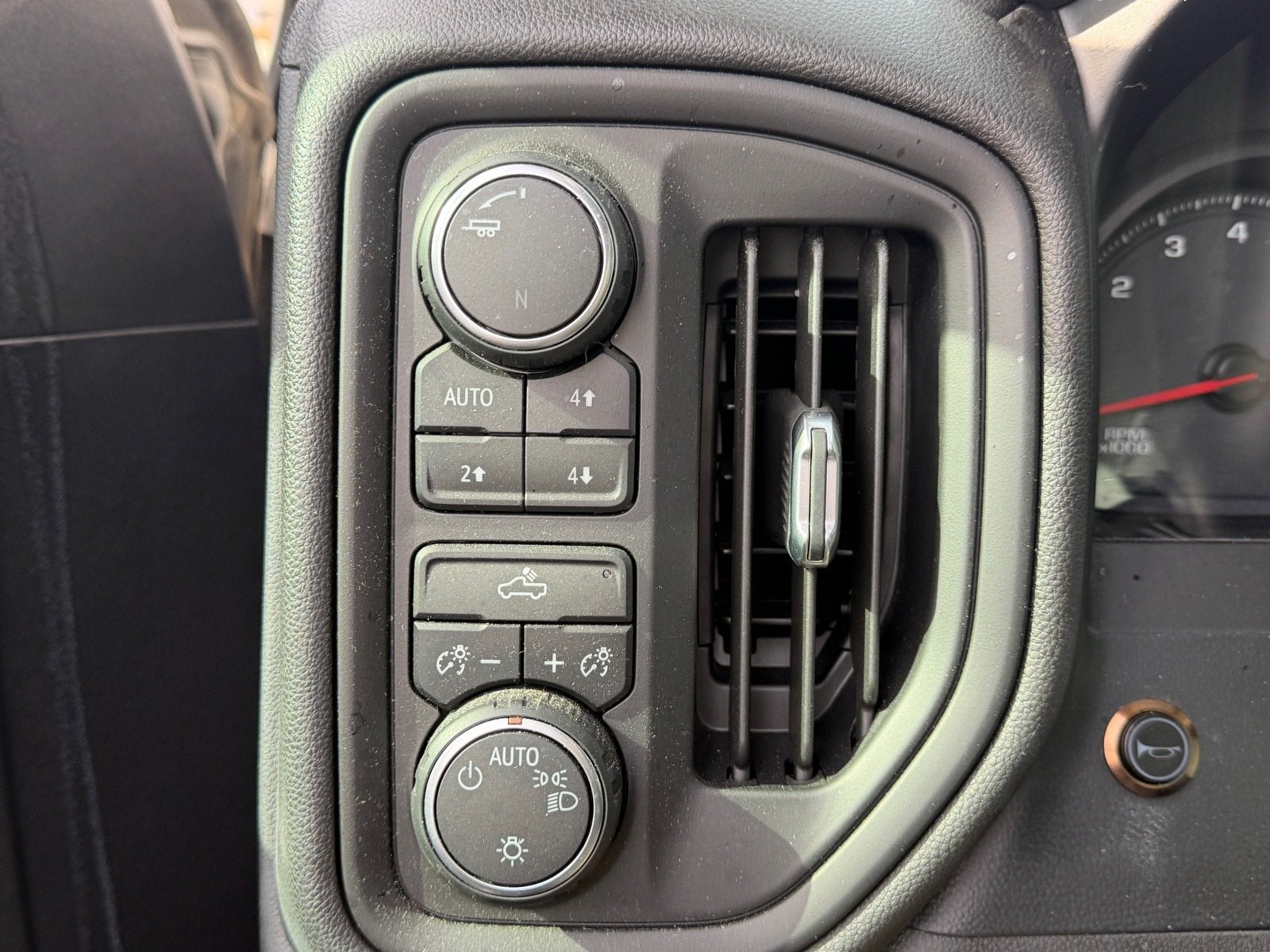 2019 Chevrolet Silverado 1500 Custom Trail Boss