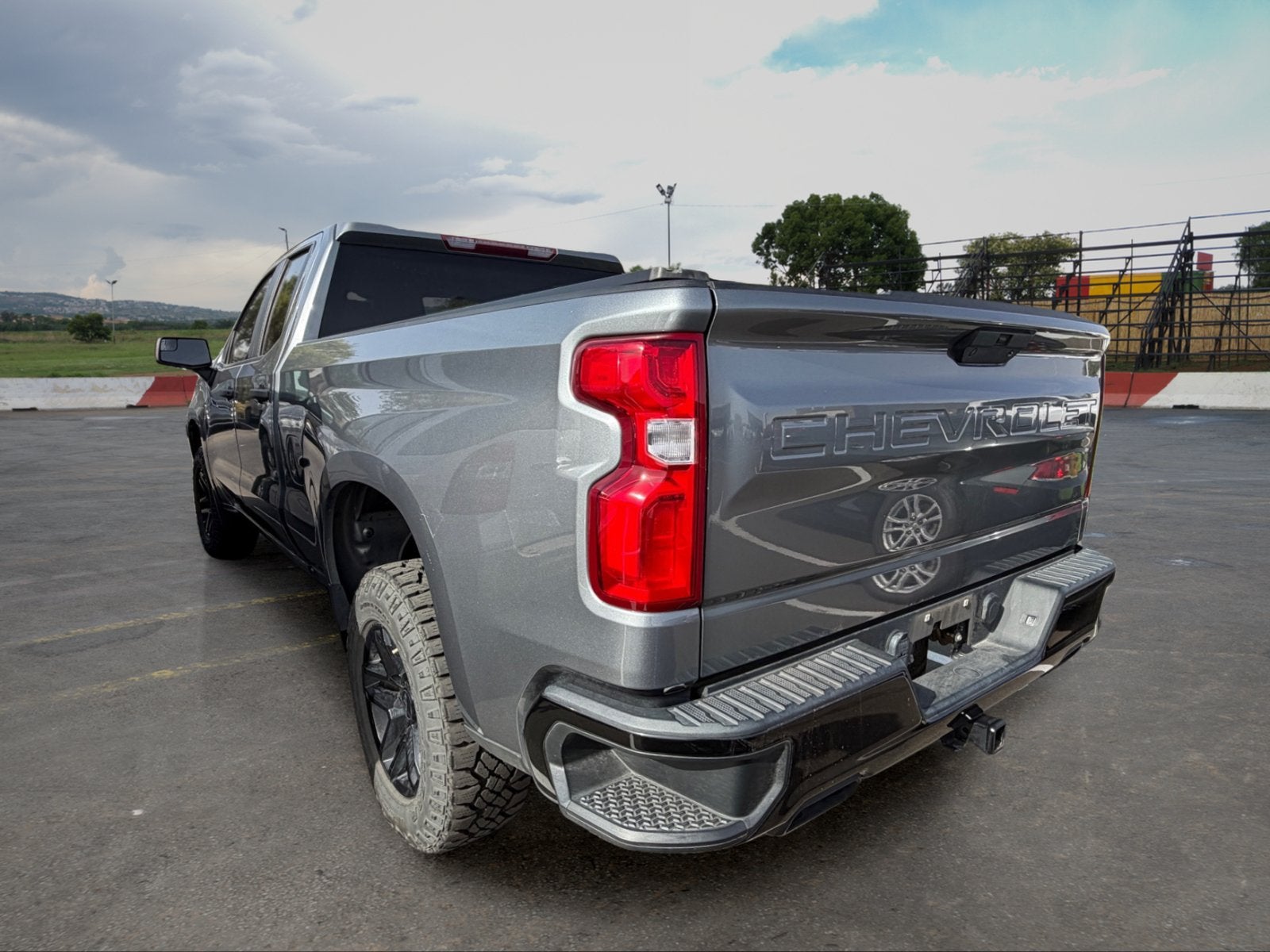 2019 Chevrolet Silverado 1500 Custom Trail Boss