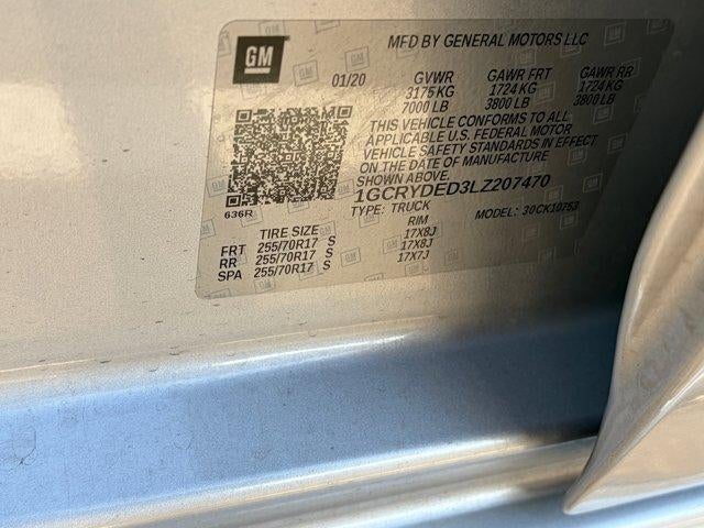 2020 Chevrolet Silverado 1500 LT