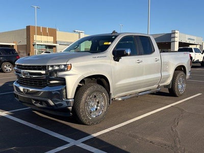 2020 Chevrolet Silverado 1500 LT