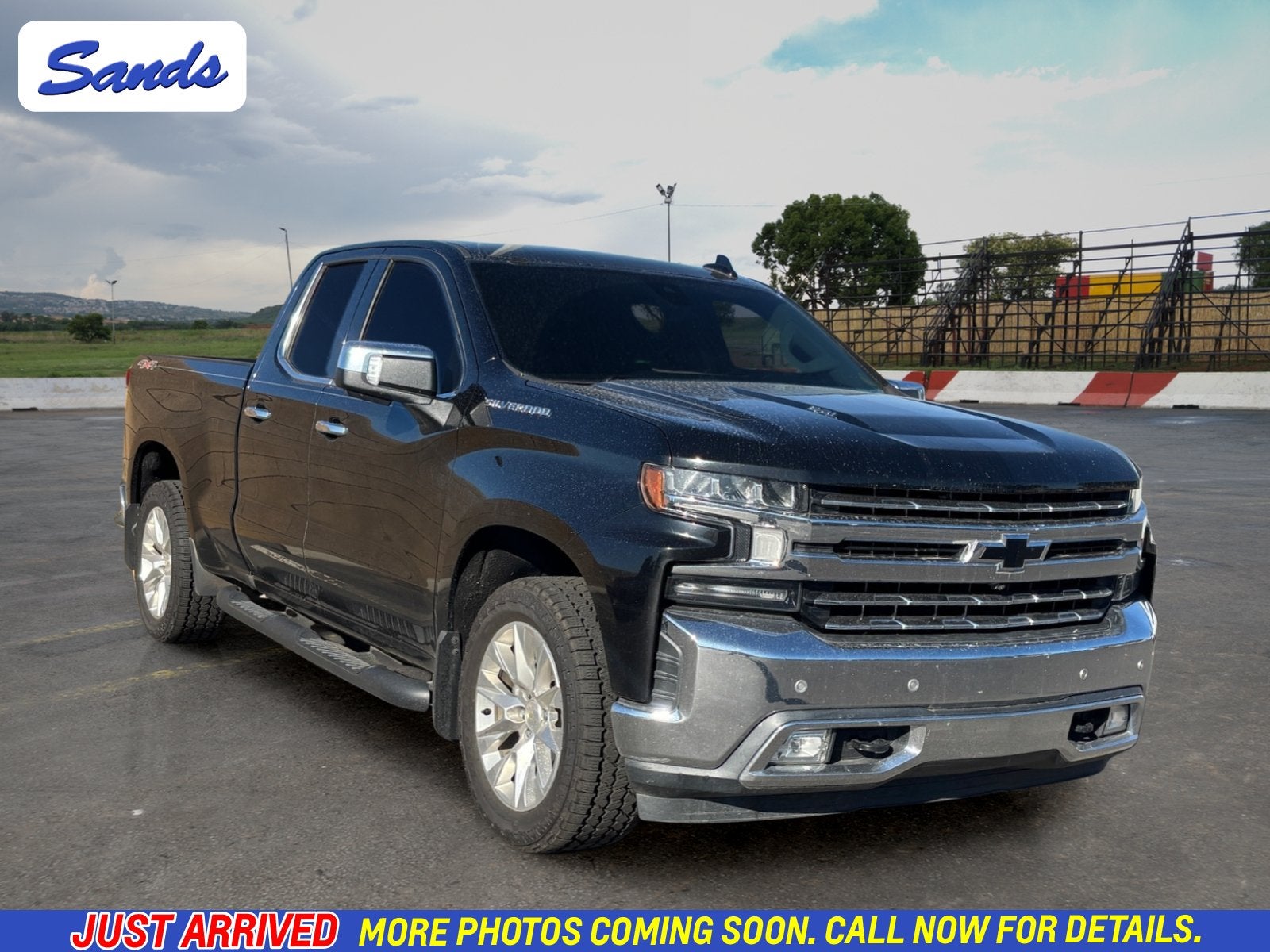 2019 Chevrolet Silverado 1500 LTZ