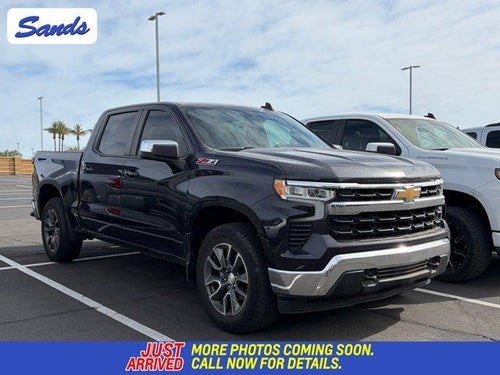 2022 Chevrolet Silverado 1500 LT
