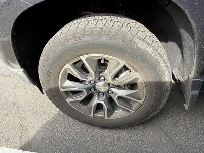 2022 Chevrolet Silverado 1500 LT