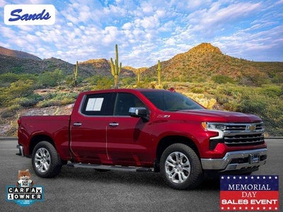 2024 Chevrolet Silverado 1500 LTZ