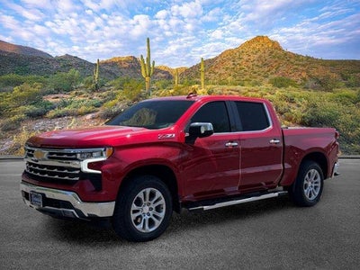 2024 Chevrolet Silverado 1500 LTZ
