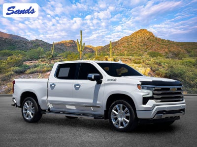 2022 Chevrolet Silverado 1500 High Country