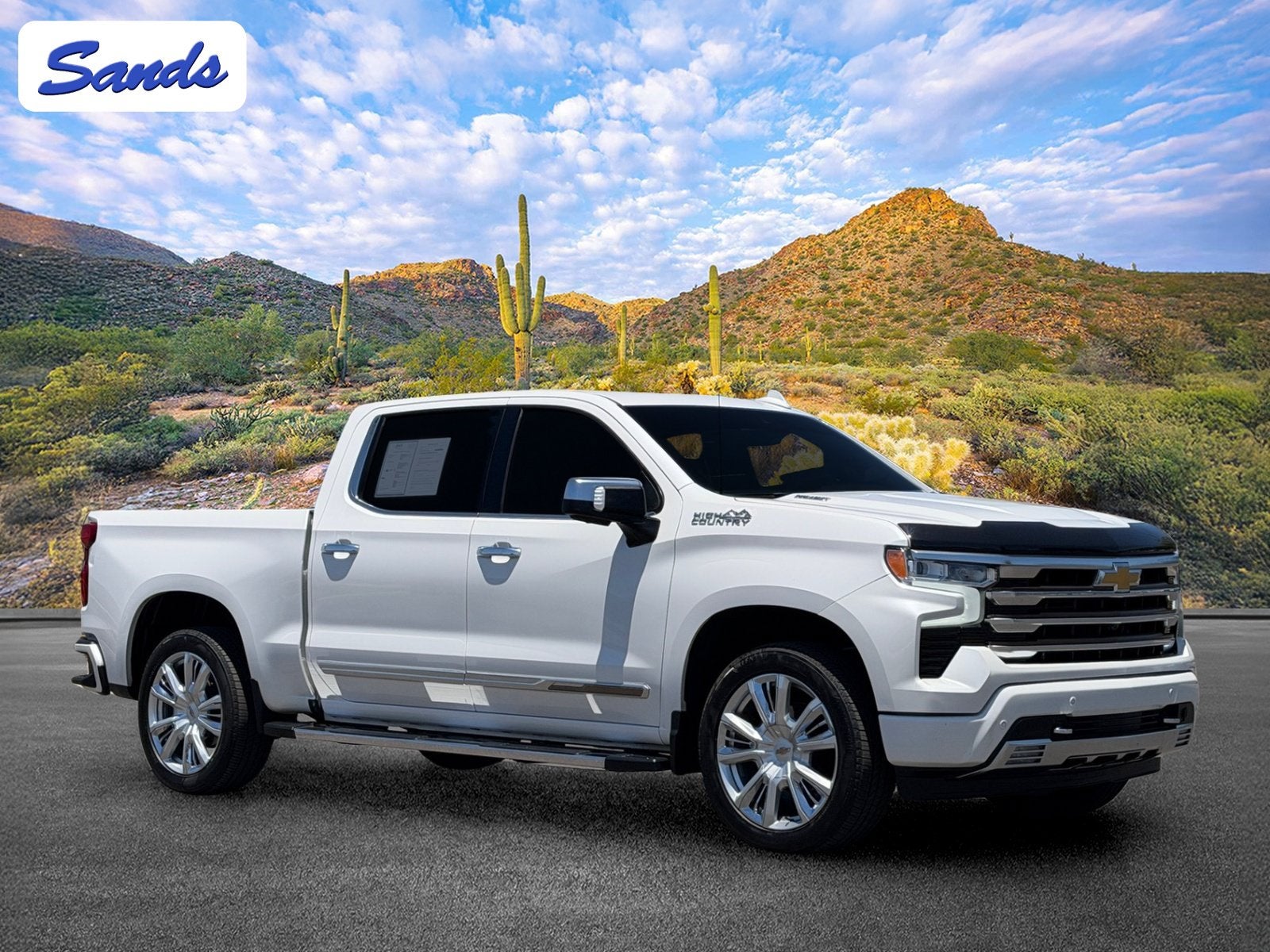 2022 Chevrolet Silverado 1500 High Country