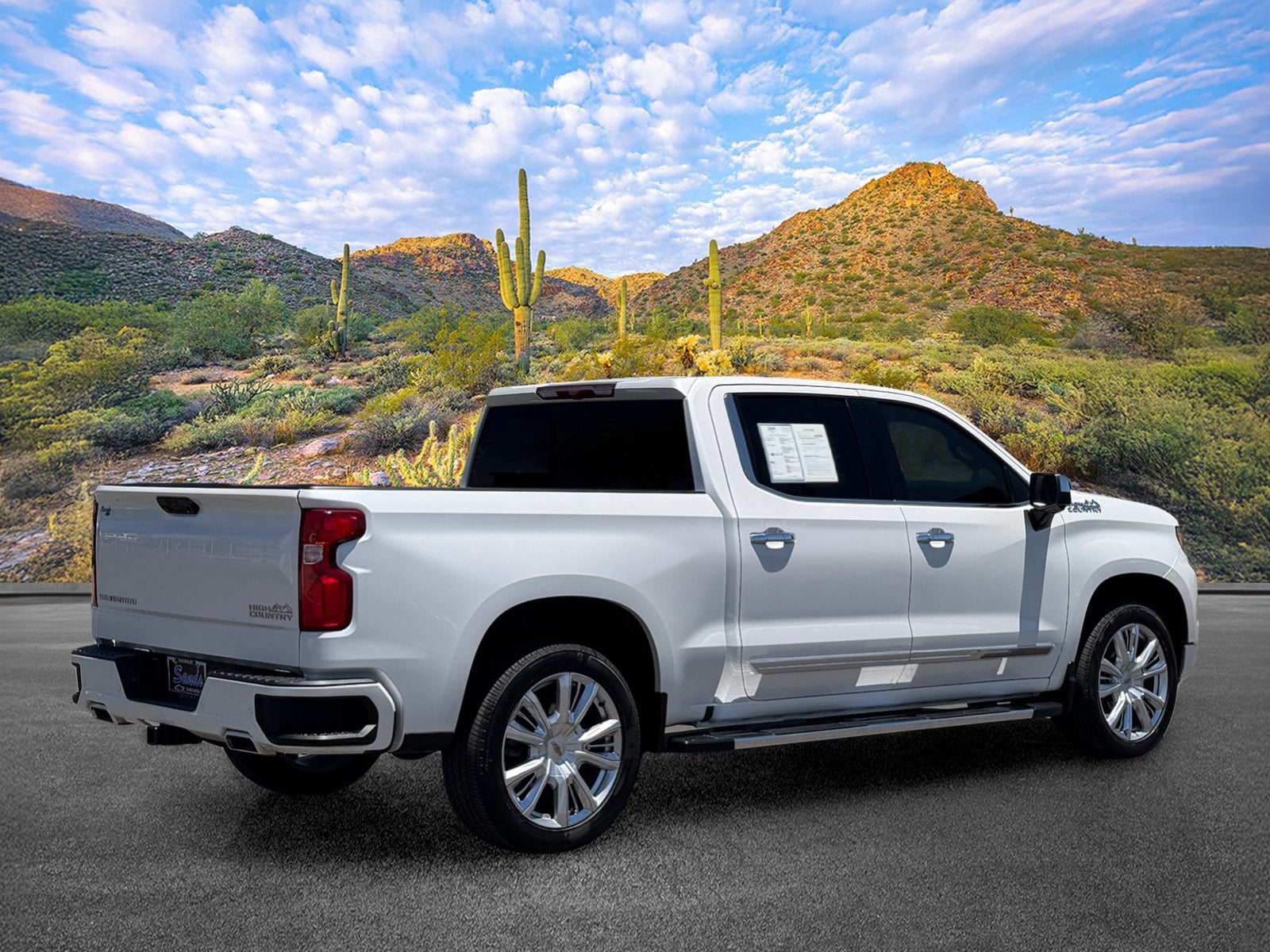 2022 Chevrolet Silverado 1500 High Country