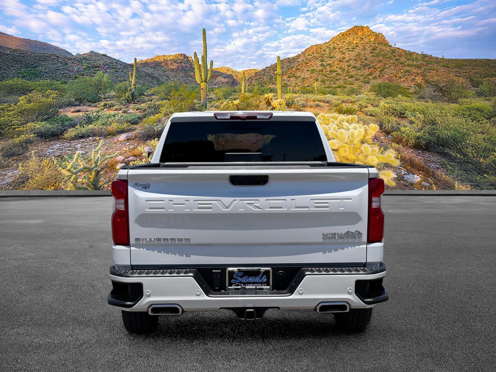 2022 Chevrolet Silverado 1500 High Country