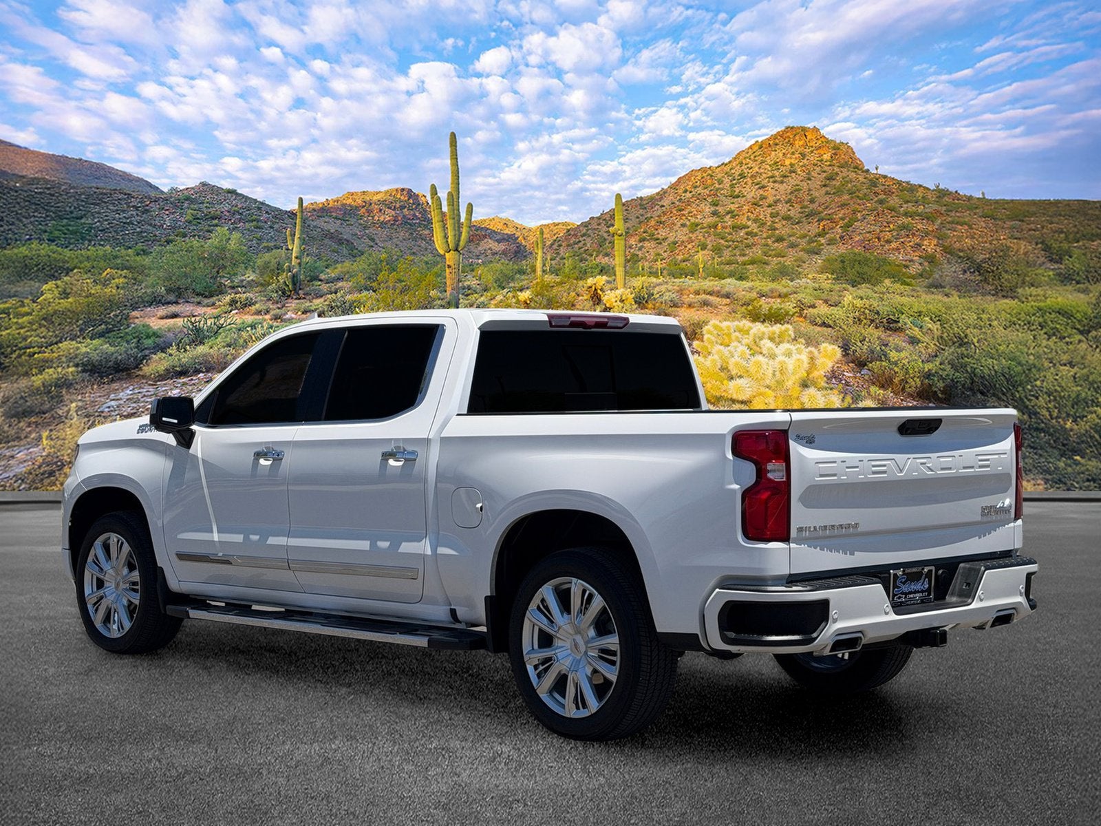 2022 Chevrolet Silverado 1500 High Country