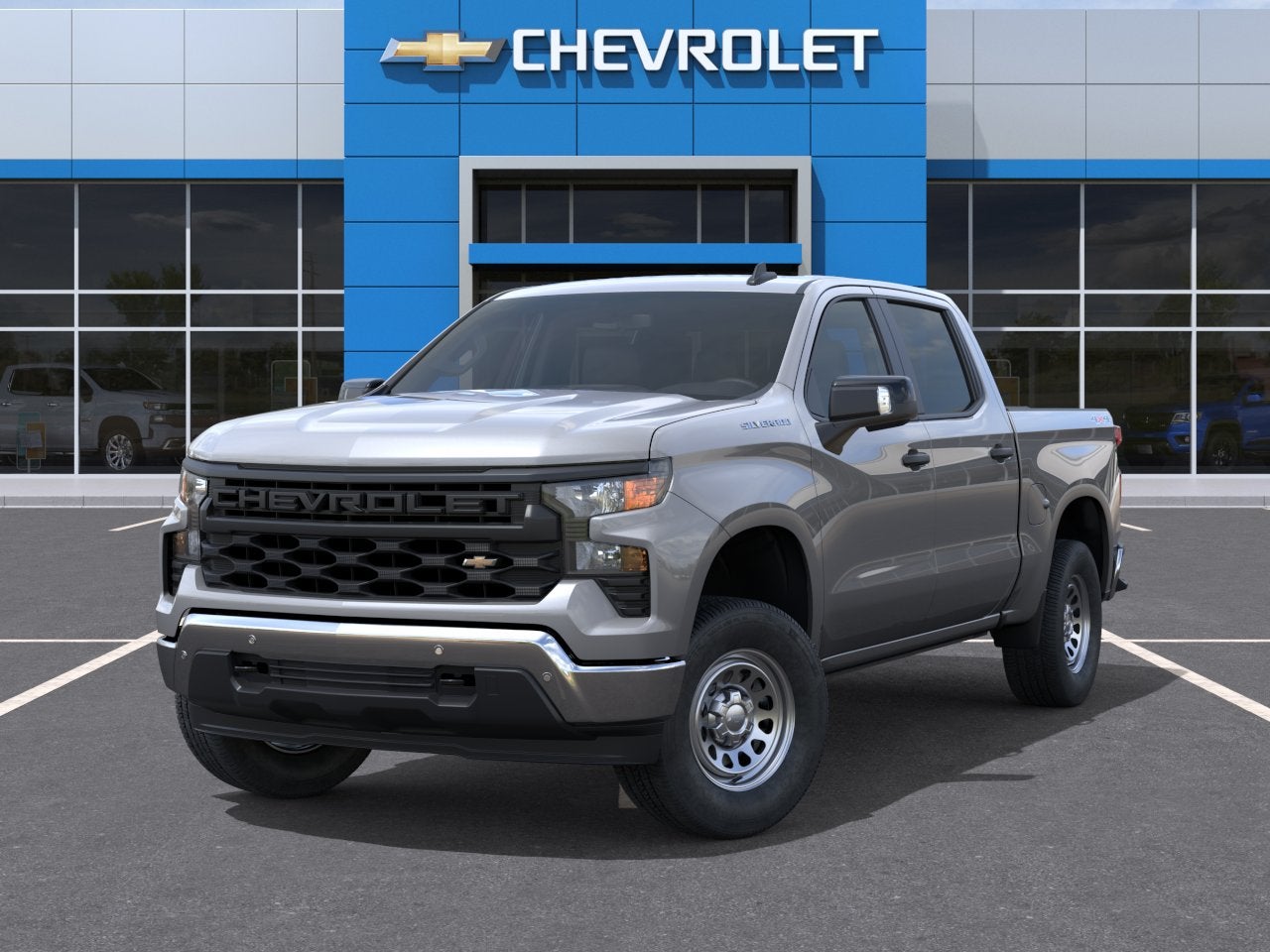 2026 Chevrolet Silverado 1500 WT