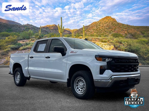 2026 Chevrolet Silverado 1500 WT