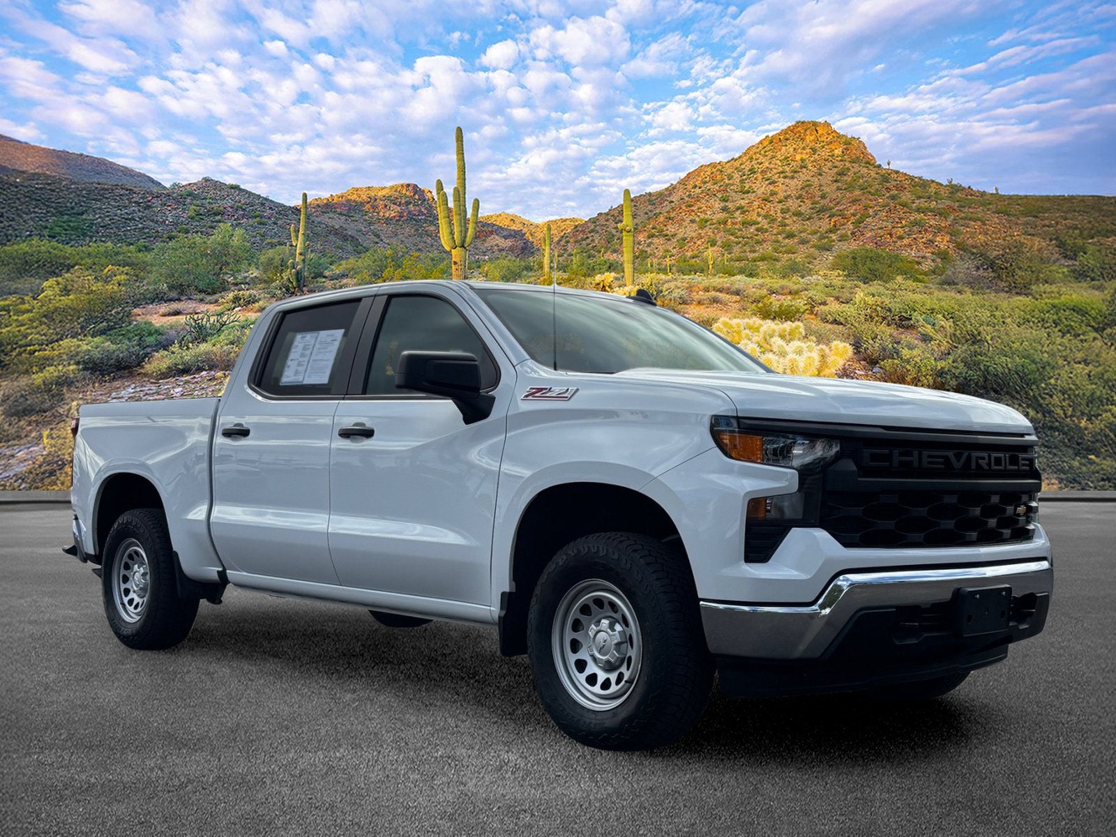 2026 Chevrolet Silverado 1500 WT