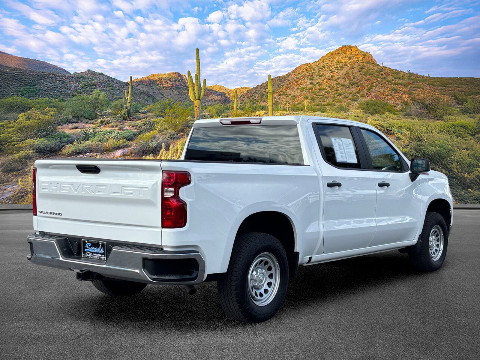 2026 Chevrolet Silverado 1500 WT