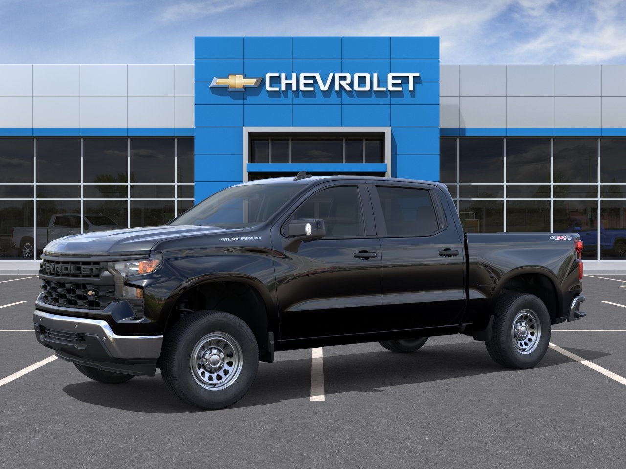 2026 Chevrolet Silverado 1500 Base