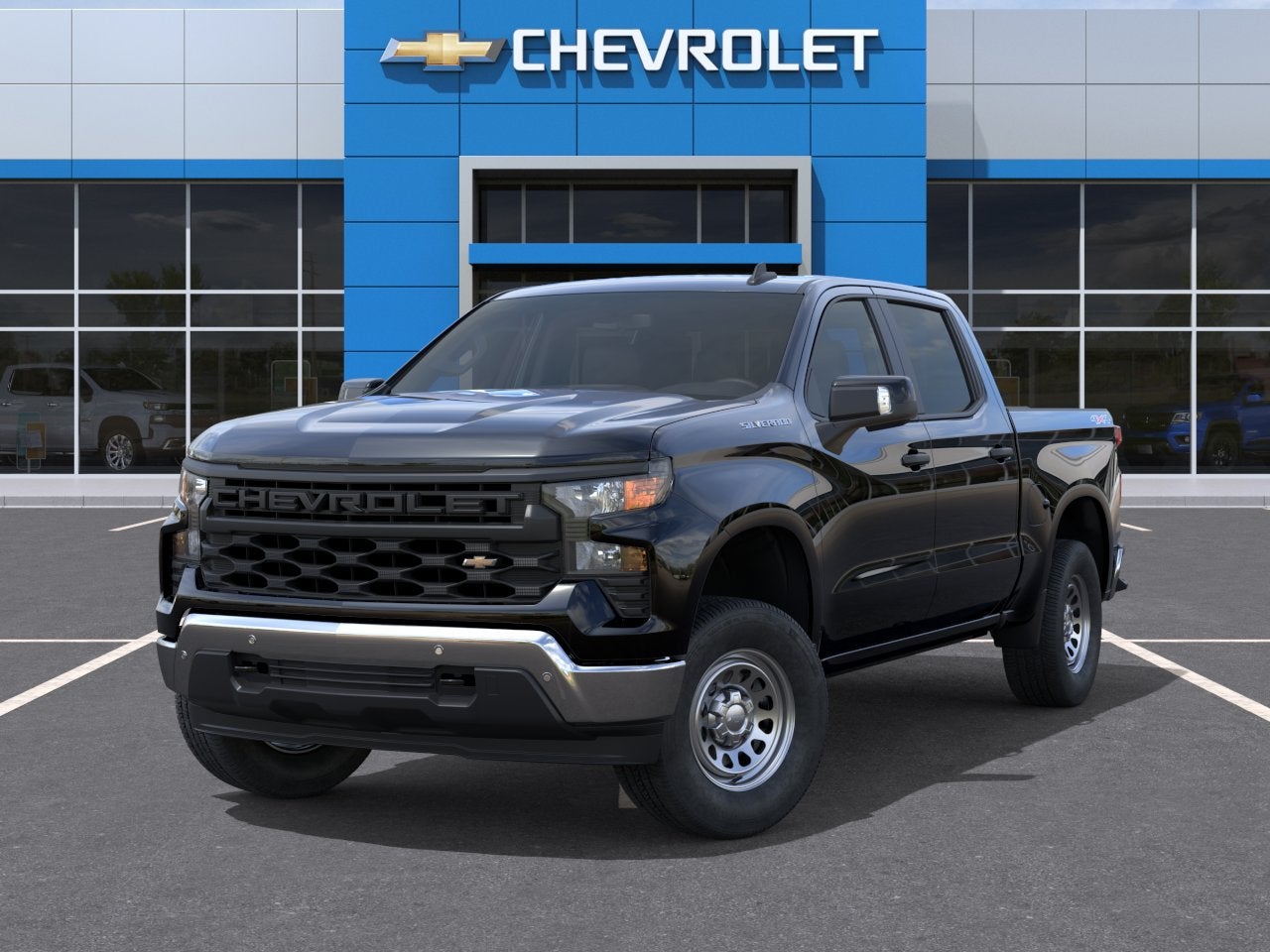 2026 Chevrolet Silverado 1500 Base