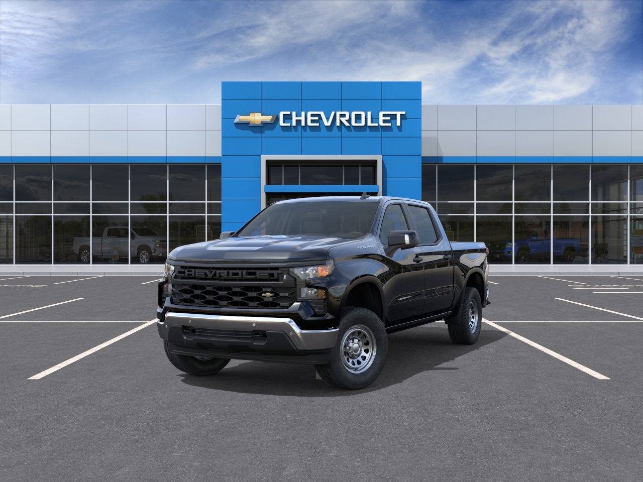 2026 Chevrolet Silverado 1500 Base
