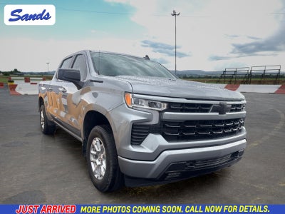 2025 Chevrolet Silverado 1500 RST