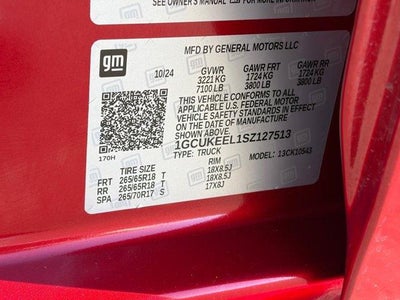 2025 Chevrolet Silverado 1500 RST