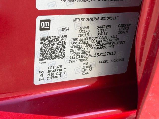 2025 Chevrolet Silverado 1500 RST