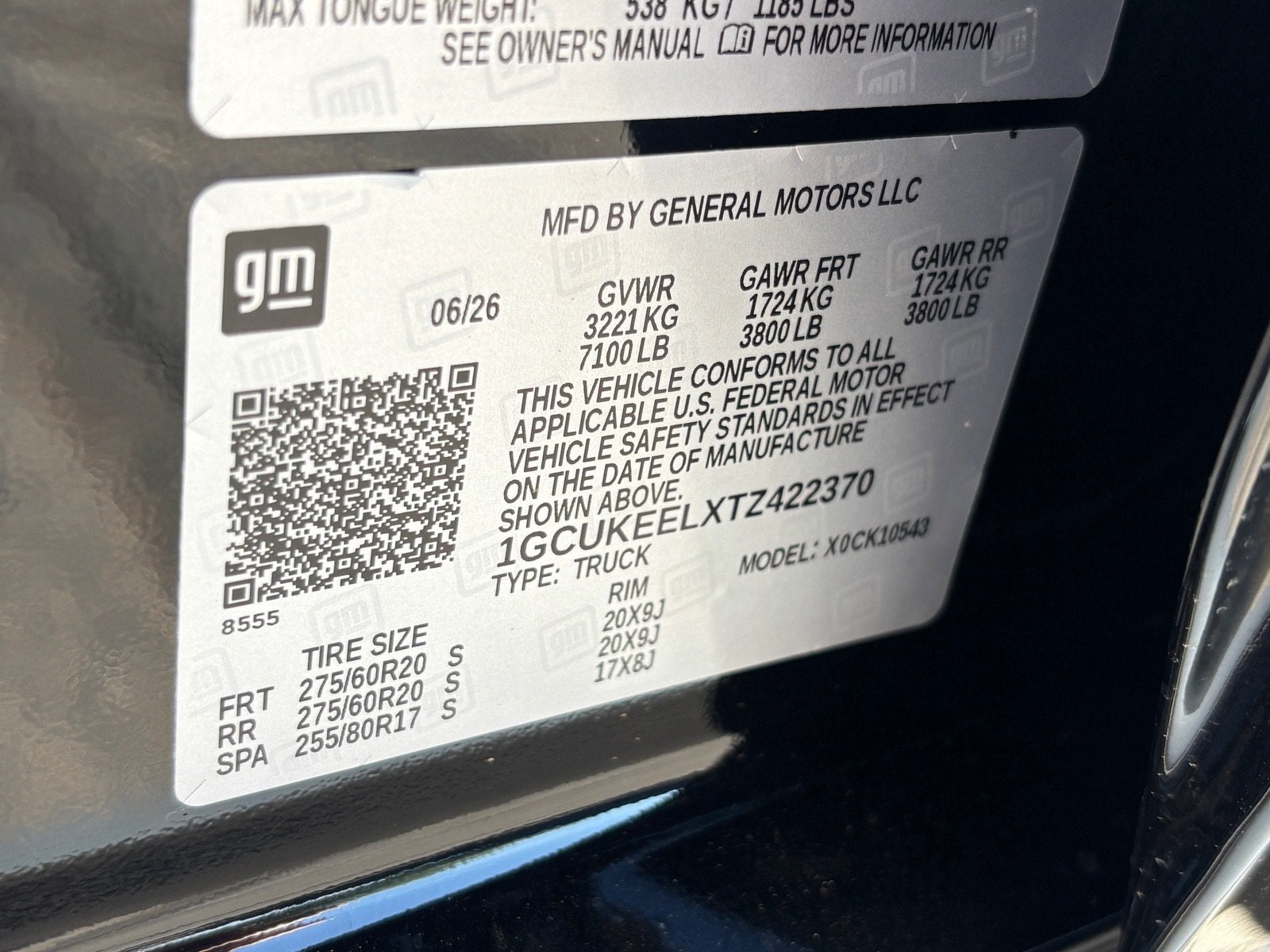 2026 Chevrolet Silverado 1500 RST