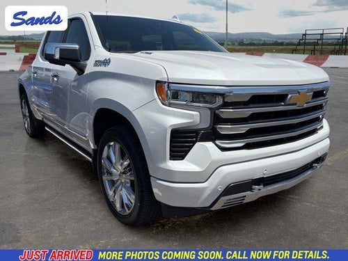 2025 Chevrolet Silverado 1500 High Country