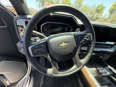 2025 Chevrolet Silverado 1500 High Country