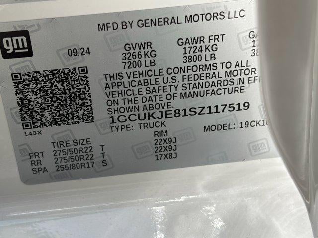 2025 Chevrolet Silverado 1500 High Country