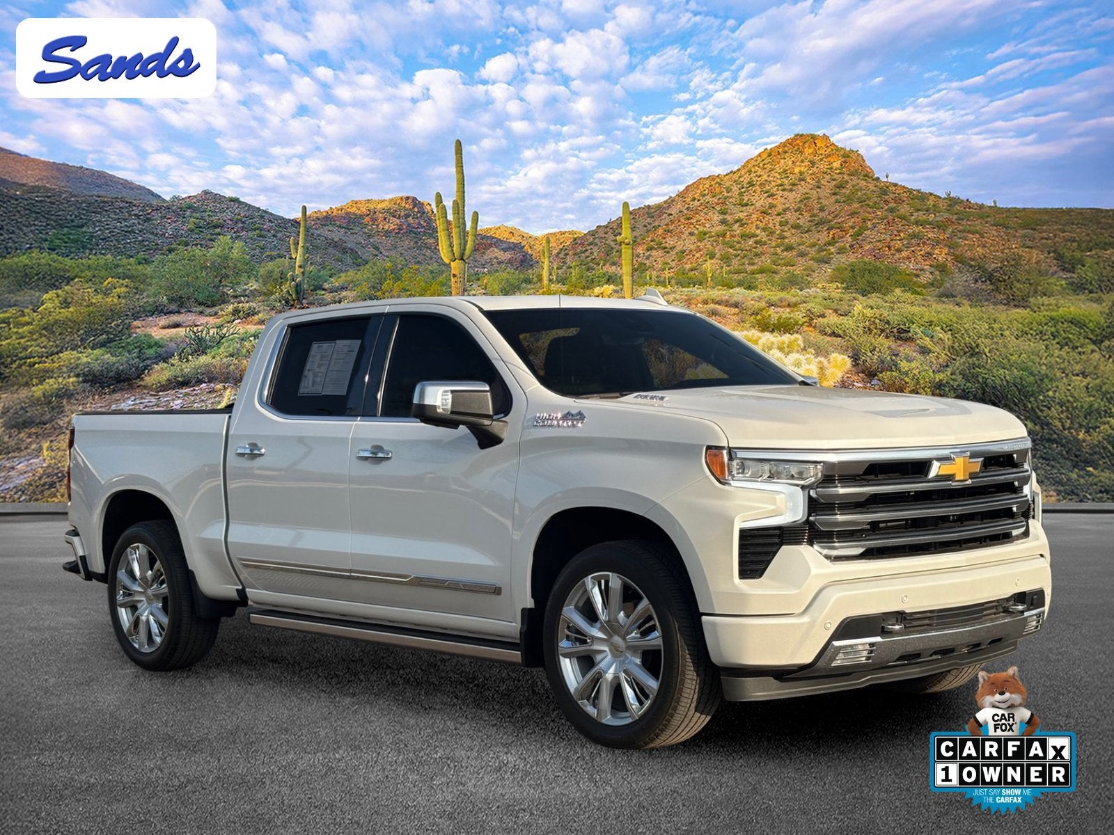 2025 Chevrolet Silverado 1500 High Country