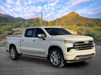 2025 Chevrolet Silverado 1500 High Country