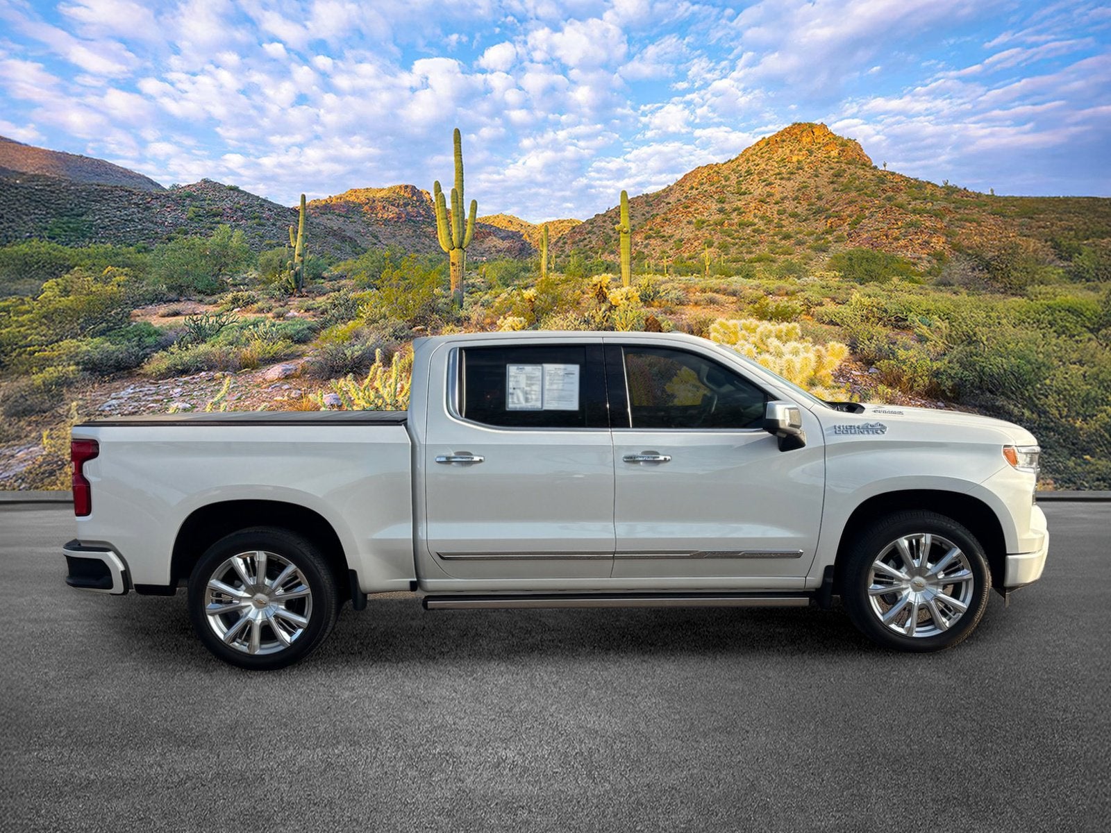 2025 Chevrolet Silverado 1500 High Country