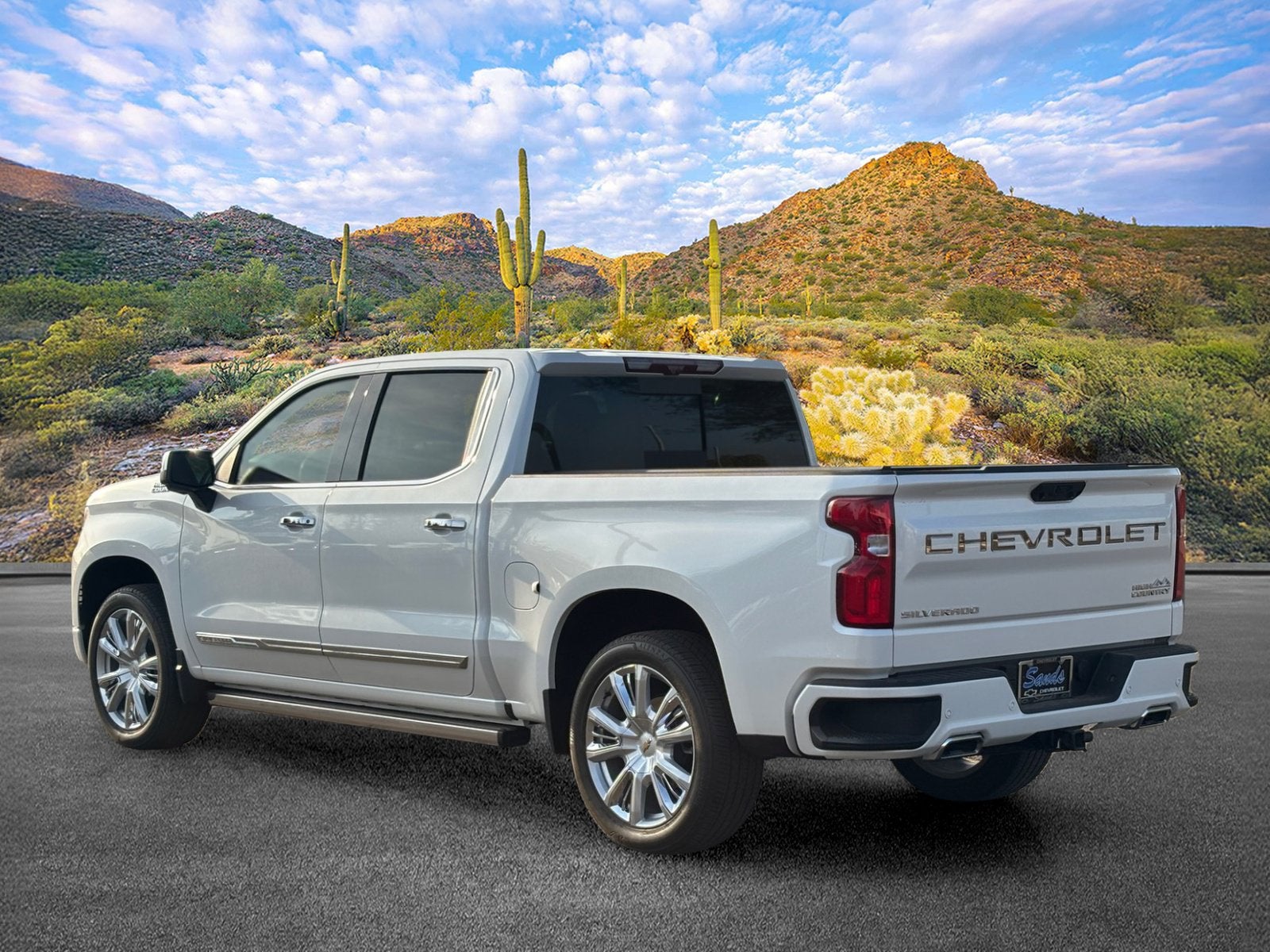 2025 Chevrolet Silverado 1500 High Country